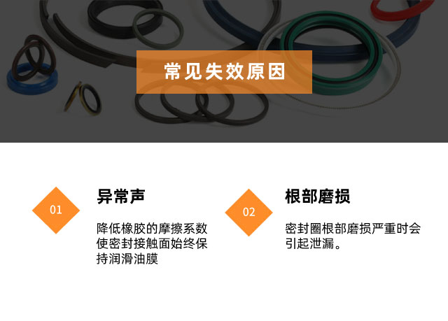 常用密封圈出現(xiàn)損壞是什么原因？